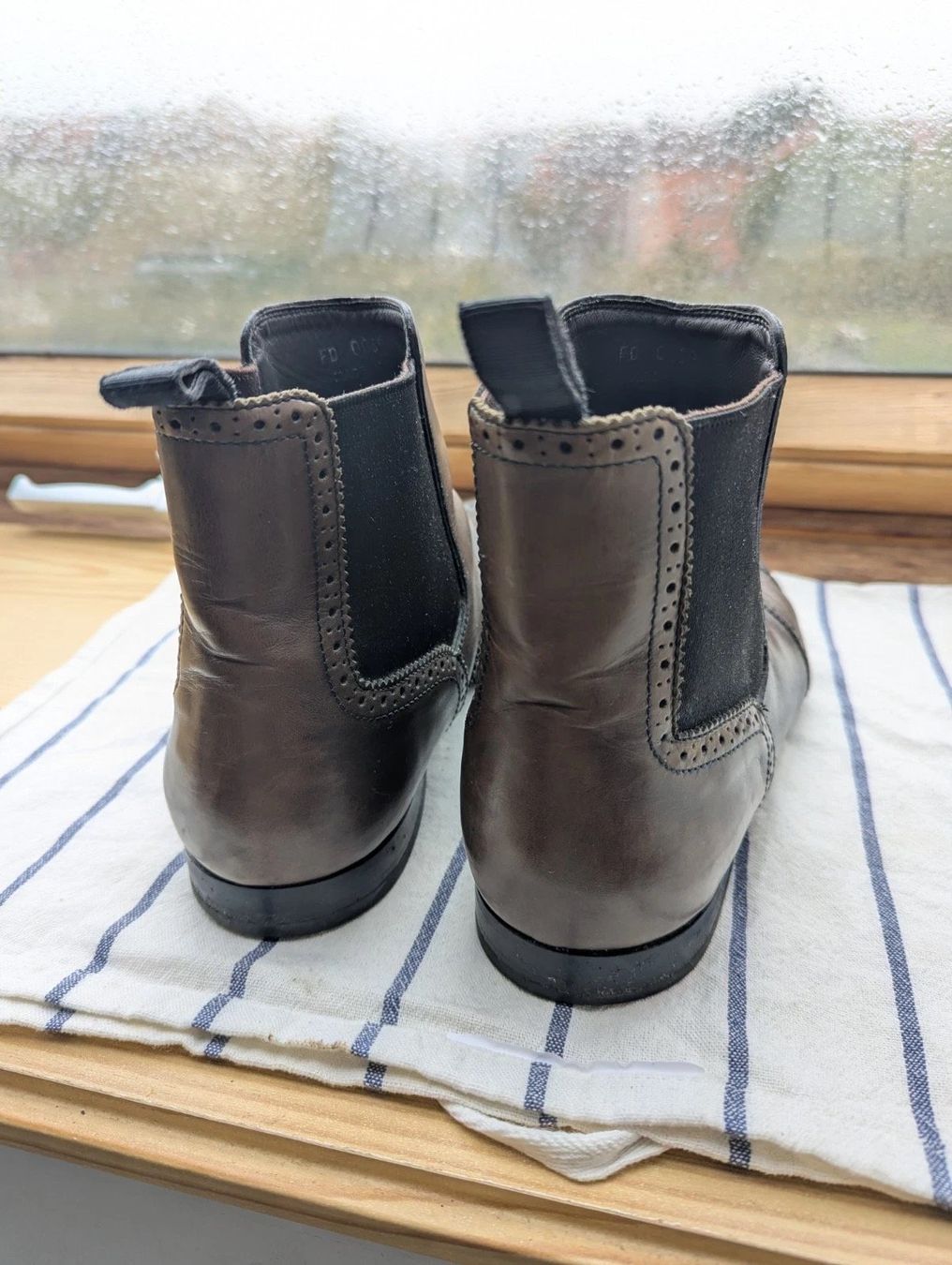 Louis Vuitton Scarpe da uomo: Louis Vuitton chelsea GR 8.5 – Usato da Zürich venduto da NaN_ 2