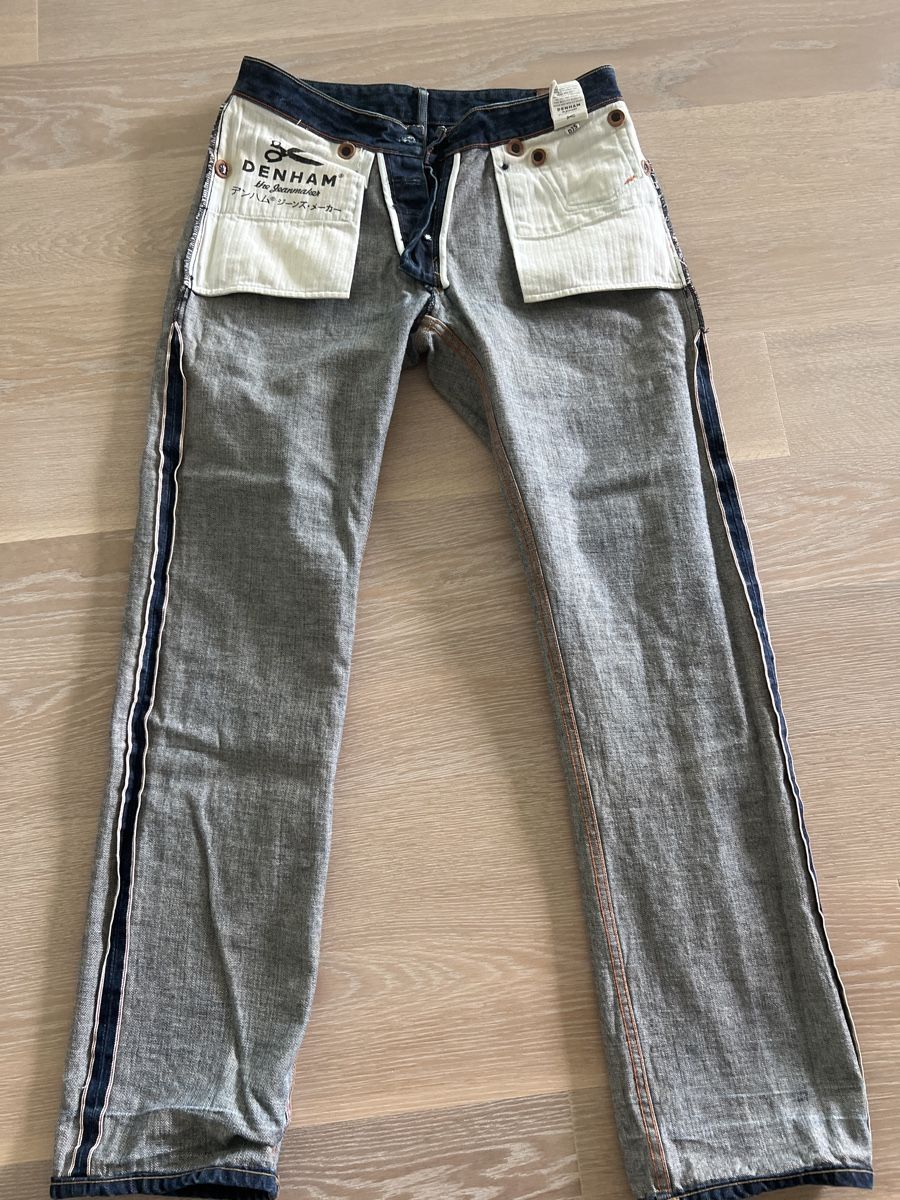 Jeans: DENHAM - Model GRADE- Classic Fit - Selfedge Denim – Usato da Horgen venduto da Seppus75 4