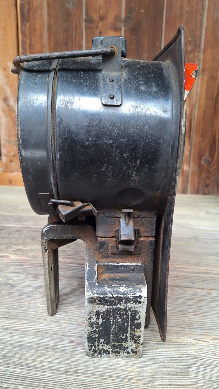 Lampen: Eisenbahn-Signallampe, Vintage – Gebraucht aus Weinfelden von JoeBaer 1
