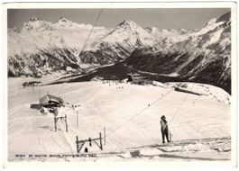 St. Moritz - Skilift Corviglia