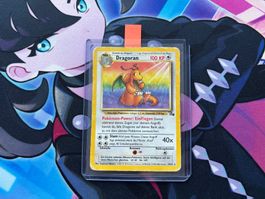2000 POKEMON Dragoran Fossil 019