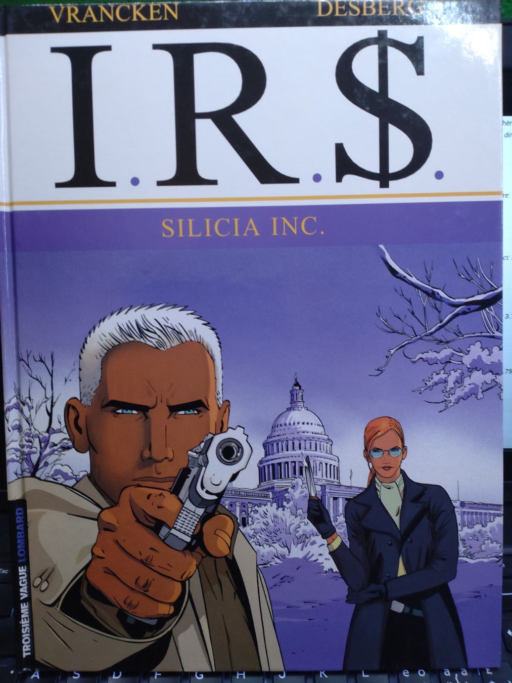 Fumetti: I.R.S et I.R.S Team, 6 albums – Nuovo (secondo la descrizione) da Bernex venduto da lezard53 1