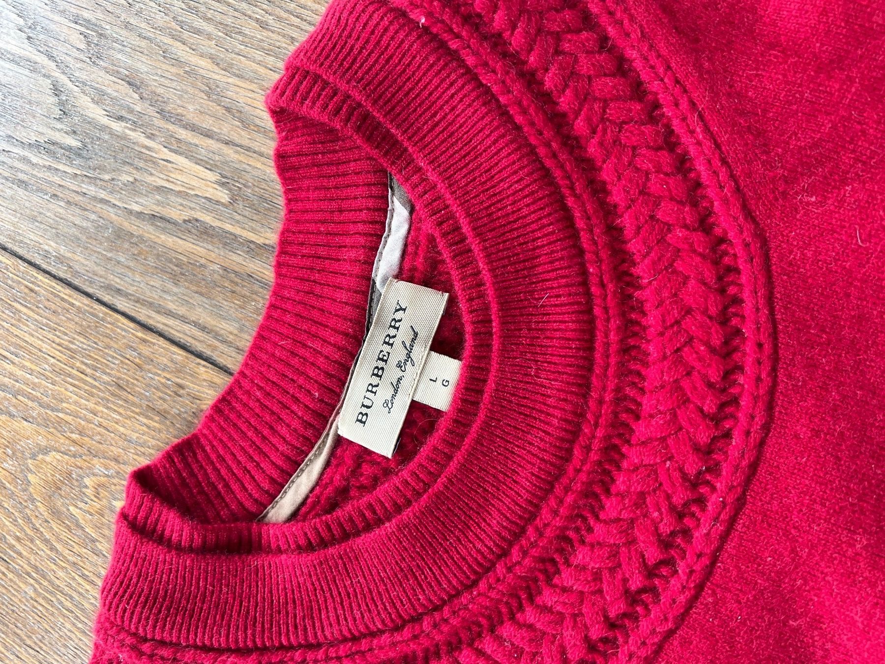 Burberry Pulls & Sweat-shirts: Burberry Pullover – D'occasion à Meilen par Dievondort 4