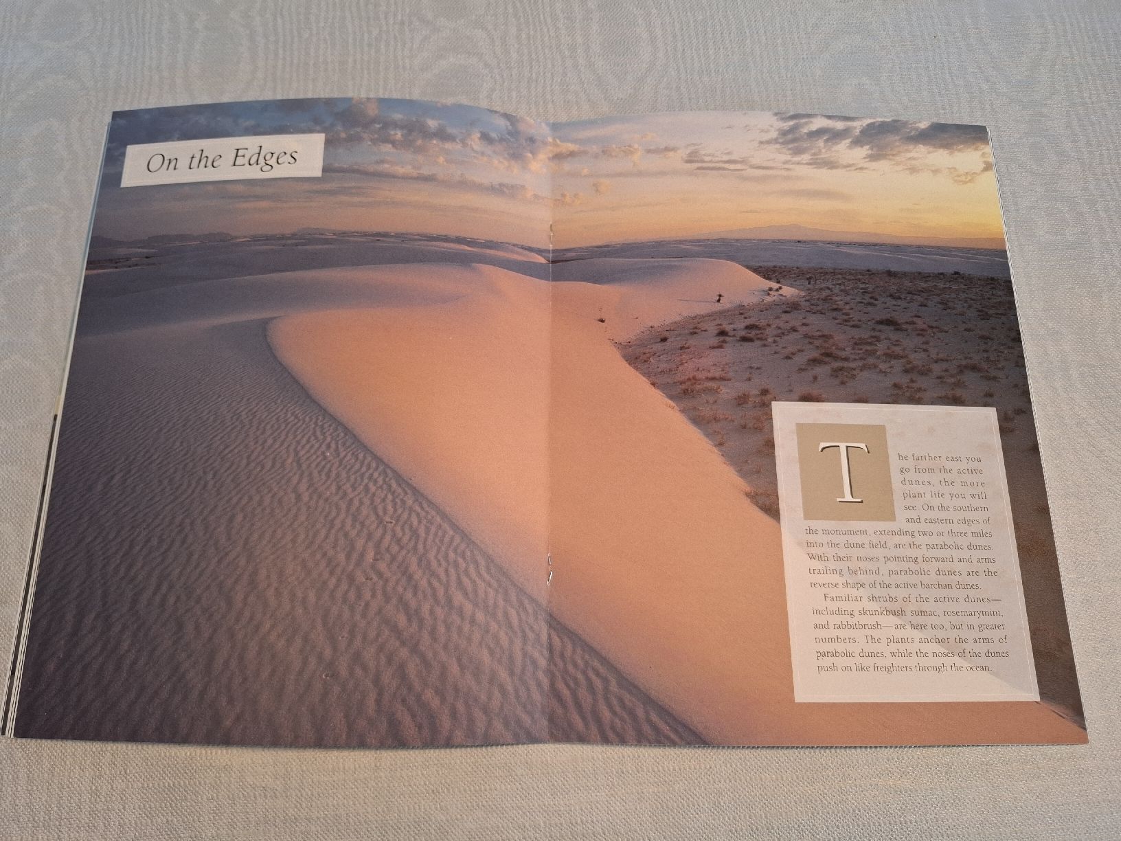Riviste & Magazine: Katalog White Sands National Monument – Usato da Bäretswil venduto da Galada 4