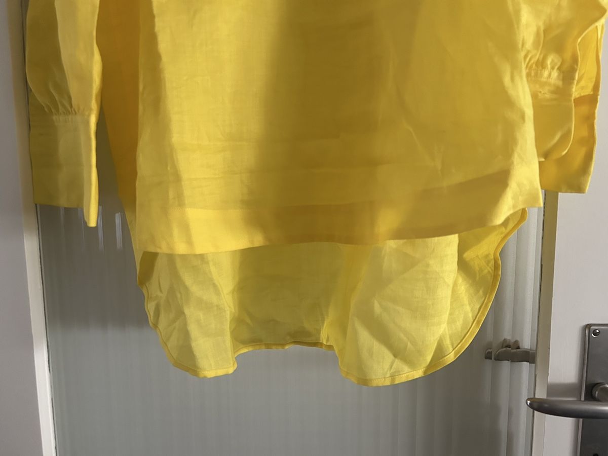 Marc Cain Camicette: Marc Cain Bluse gelb Grösse 48 – Usato da Allschwil venduto da meeresperle 3