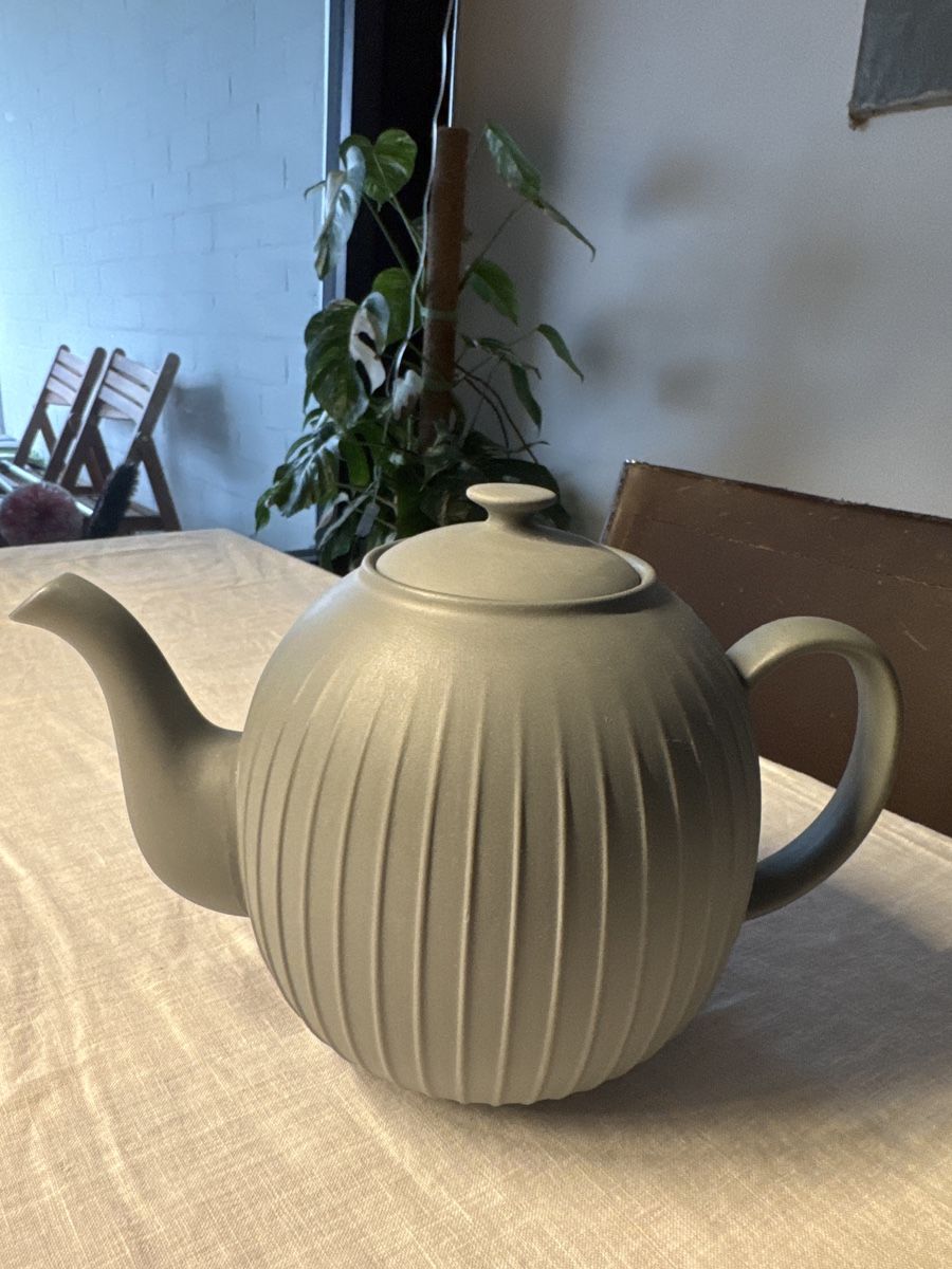 Teekannen: Tranquillo Teekanne VINTAGE 1200 ml grau NEU!!! – Neu und originalverpackt aus Brütten von Rod816 1
