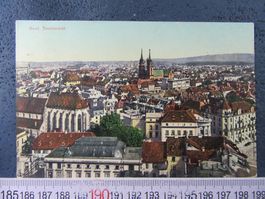 BASEL 1909 TOTALANSICHT AK-BS