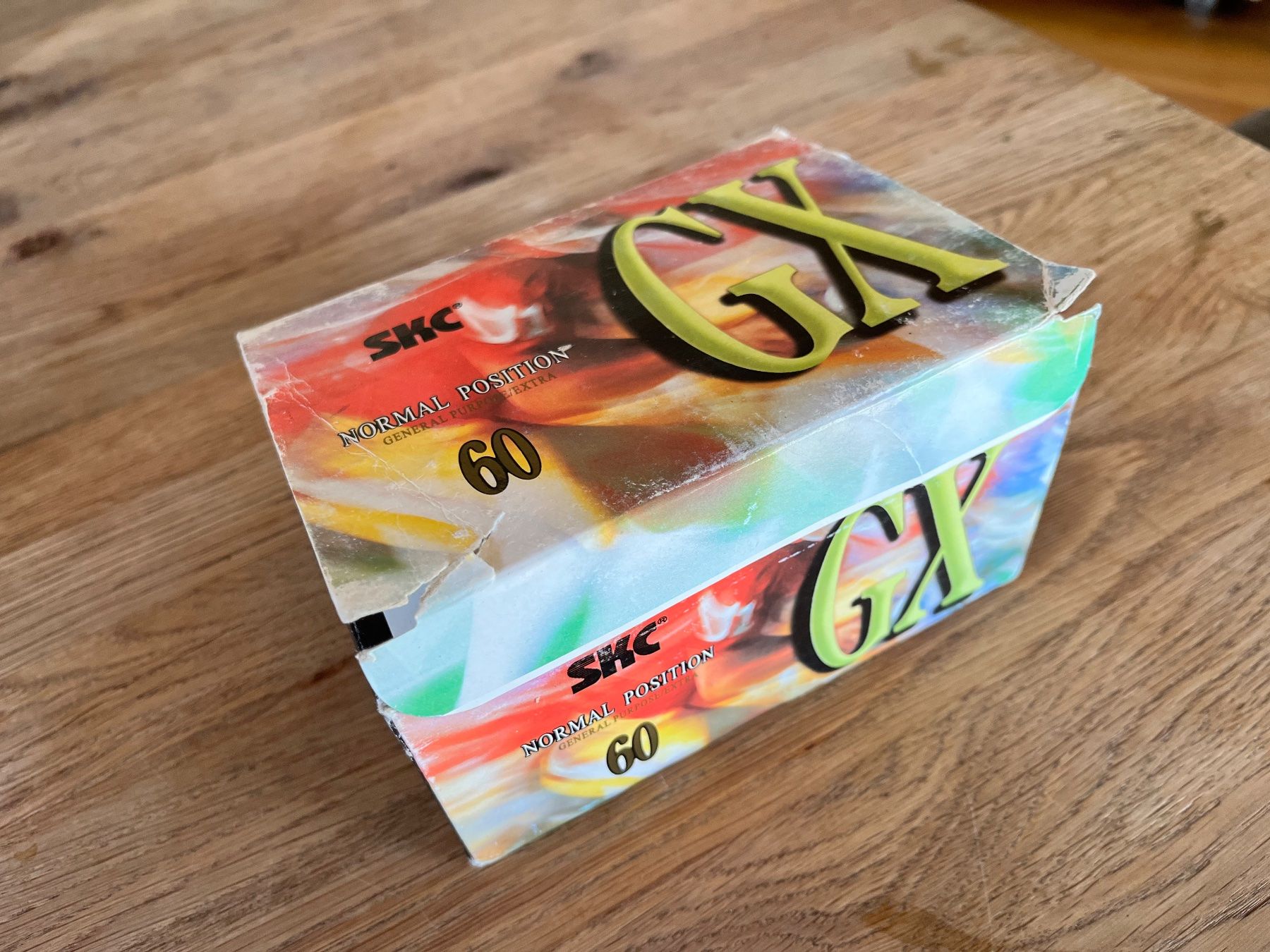 Musicassette: Kassette SKC GX Normal Position 60 – Nuovo e nell'imballaggio originale da Hauptwil venduto da pansira 2