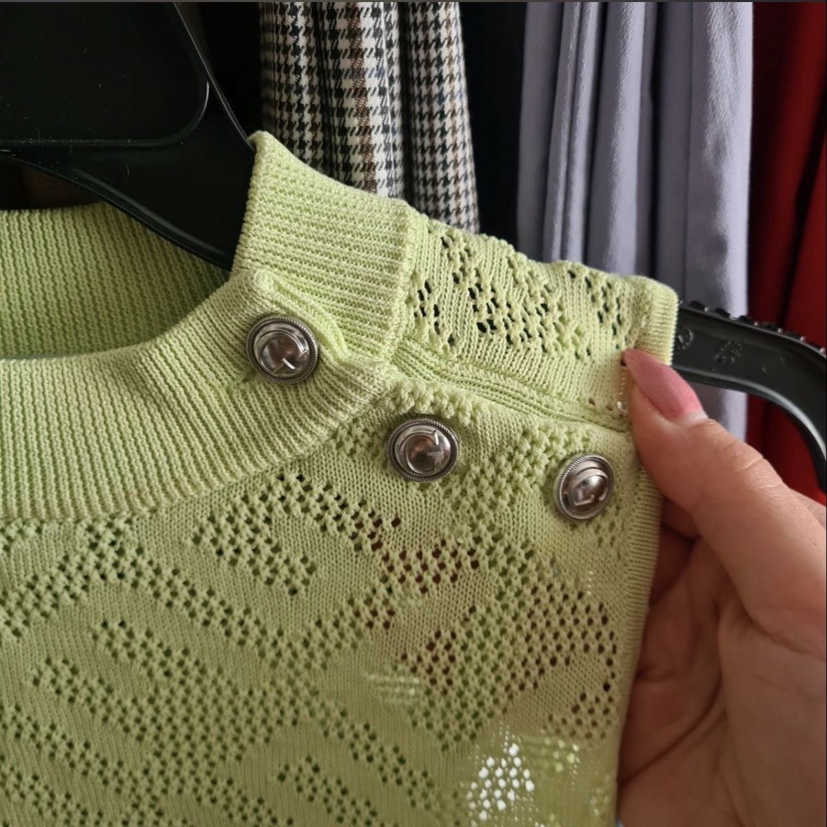 Guess Vestiti: Guess Strickkleid hellgrün Grösse XS neu – Nuovo (secondo la descrizione) da Emmen venduto da mak31 2