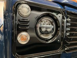 7 Zoll LED Scheinwerfer mit CH Zulassung Defender Wrangler