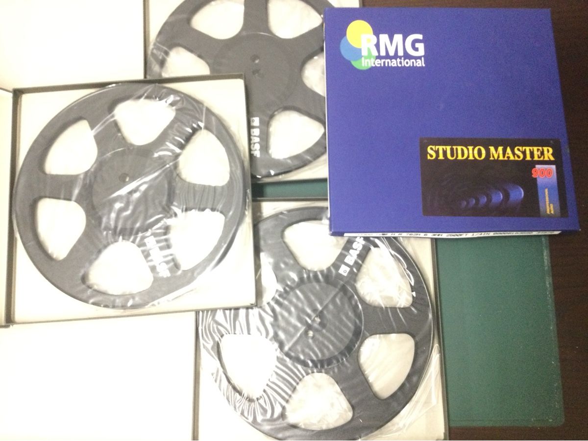 Benzi magnetofon de 26 BASF STUDIO MASTER 468 noi - 385 RON - Slatina