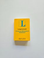 Kleines Wörterbuch Italienisch-Deutsch Langenscheidt