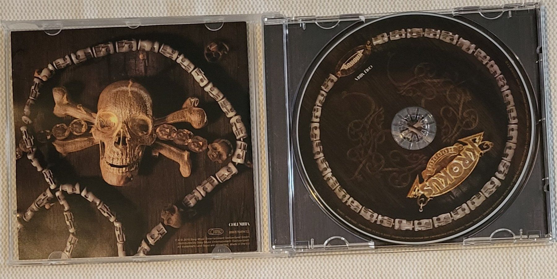 CD: Krokus - Hoodoo – Usato da Villars-sur-glane venduto da Epsilonhike 2