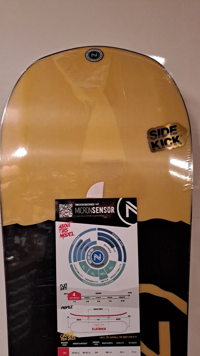 Nidecker Board: Neu! Nidecker Snowboard 145 W – Nuovo e nell'imballaggio originale da Oberrieden venduto da Raja011 6