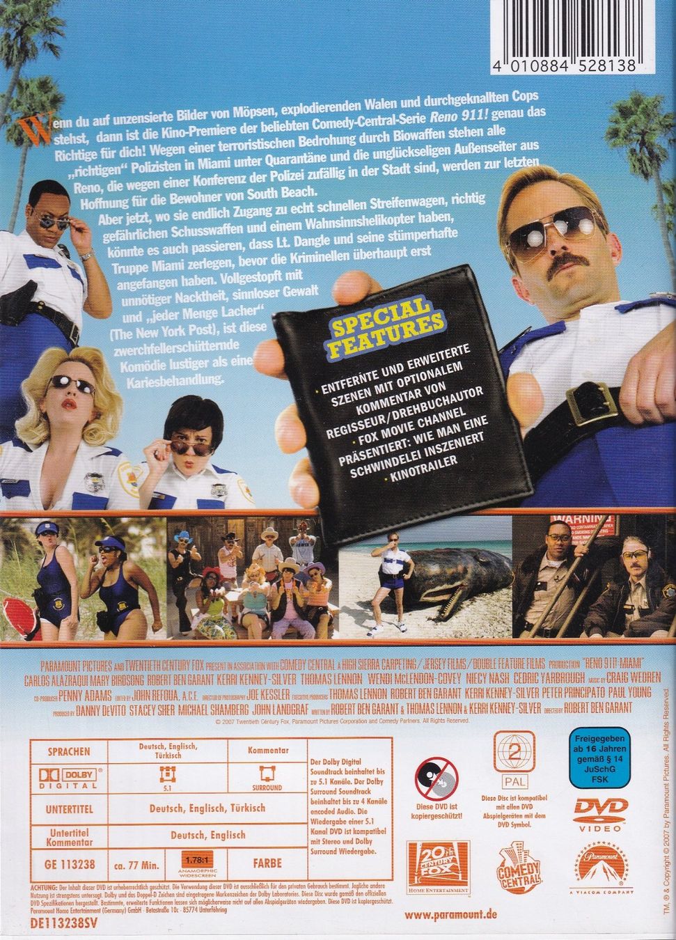 Tutti i DVDs: DVD ab Fr. 1.--, Reno 911 - Miami – Usato da Lausen venduto da Mondeo10628 1