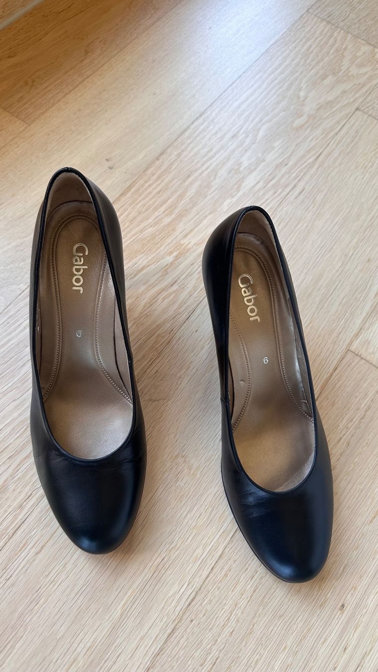 Gabor Scarpe da donna: Schwarze Gabor Pumps, Gr. 39, neuwertig – Usato da Wetzikon ZH venduto da Miro56 4