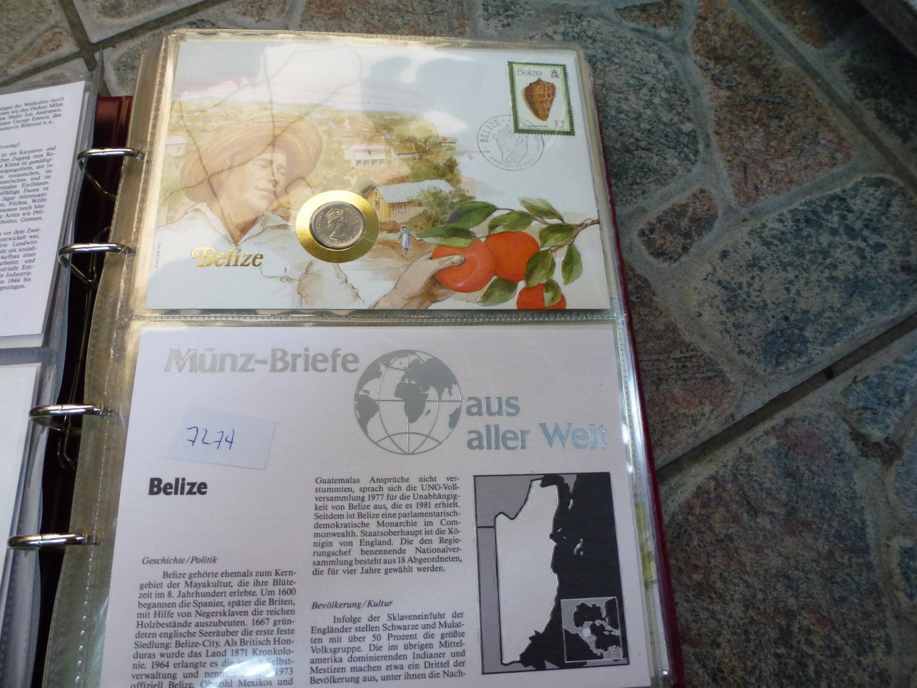 Tutti le monete: Münzbrief Belize – Usato da Olten venduto da Disc-Verkauf