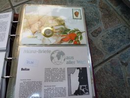Münzbrief Belize