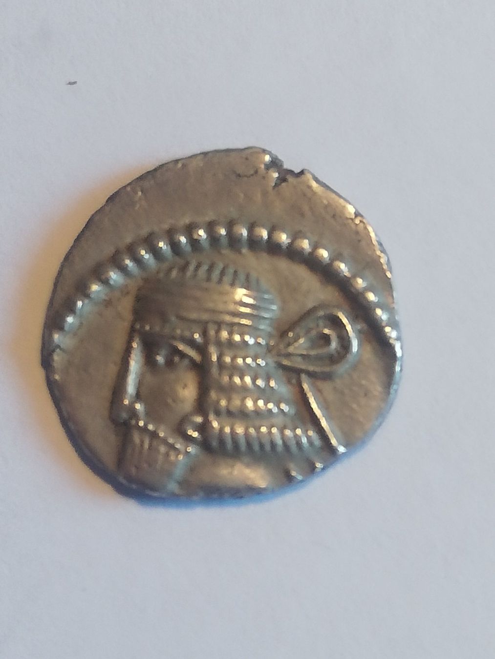 Tutti le monete: Mithradates II. Drachme 123-88 – Usato da Eschenbach SG venduto da Hoerbys