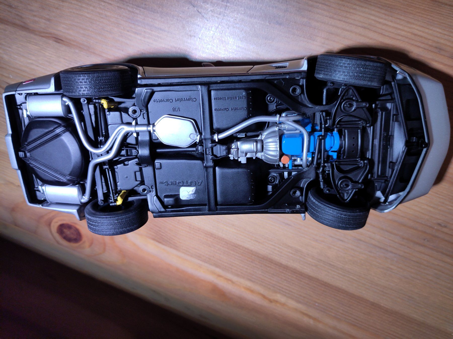 Autoart Modellini d'auto: Modellauto AutoArt Chevrolet Corvette – Usato da Bülach venduto da Tiefschlaflos 4