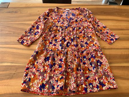 Lila und Lola tolles Sommerkleid  mit Gold Gr. S
