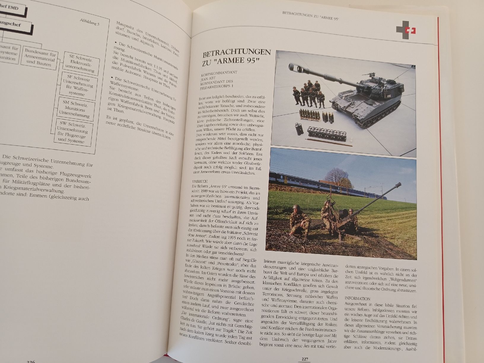 Libri: Buch Armée 95 armée suisse  – Usato da Bex venduto da Canouille 4