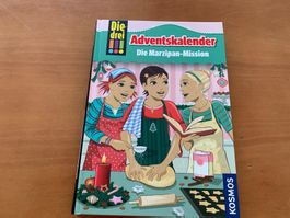 Die drei!!! Die Marzipan-Mission Adventskalender-Buch