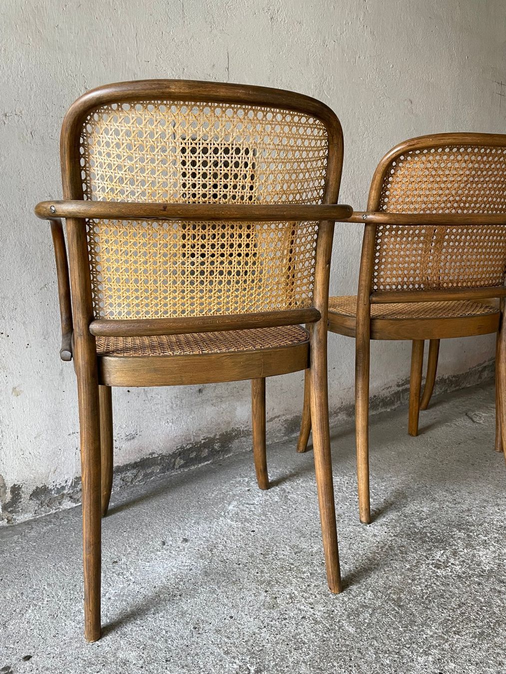 Thonet Sedie: Thonet Stühle 4 Stück – Usato da Luzern venduto da mintcar 5