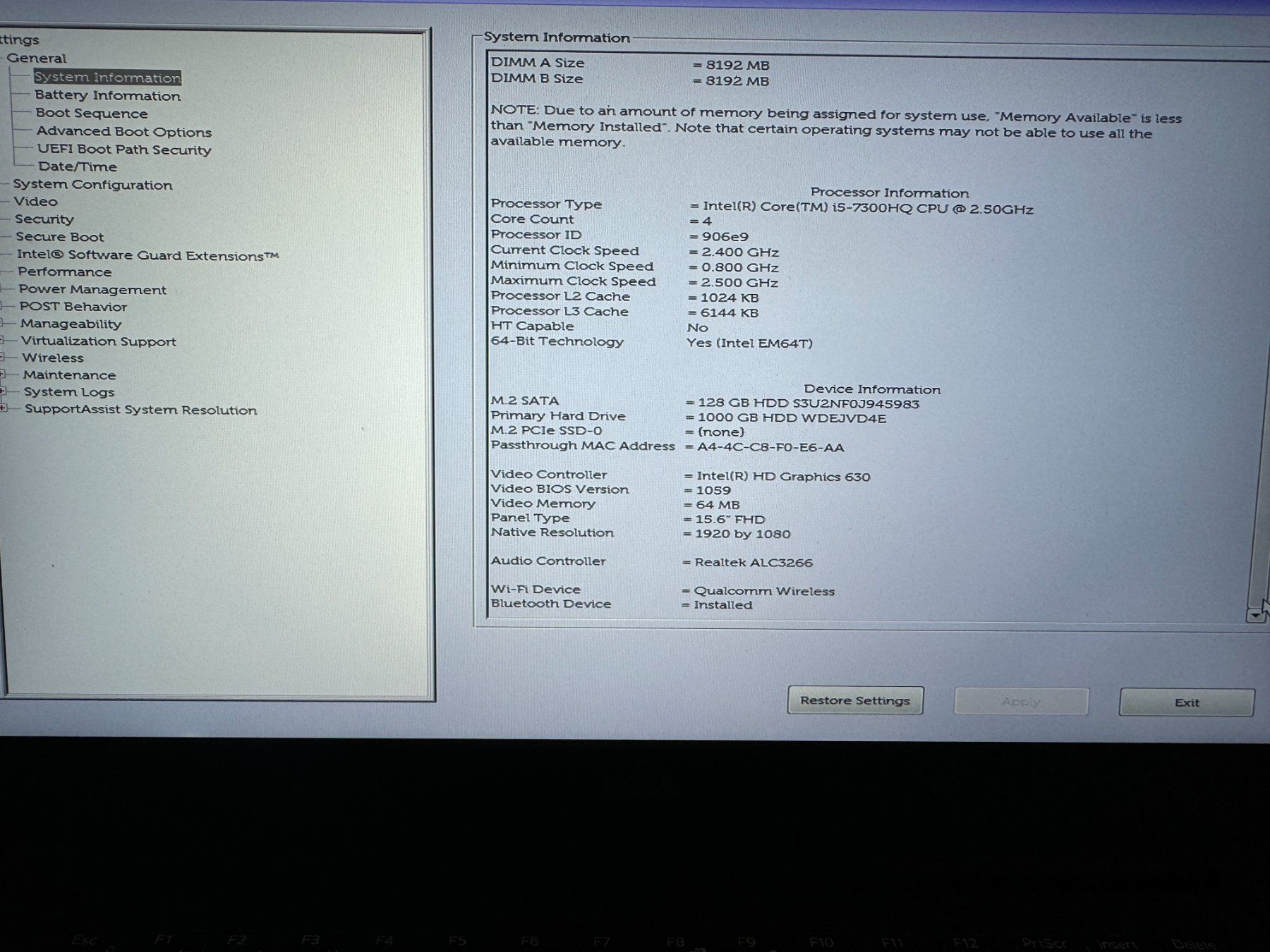 Dell Notebook: Dell XPS15 9560 – Usato da Yverdon-les-Bains venduto da tvl_2qcr 4