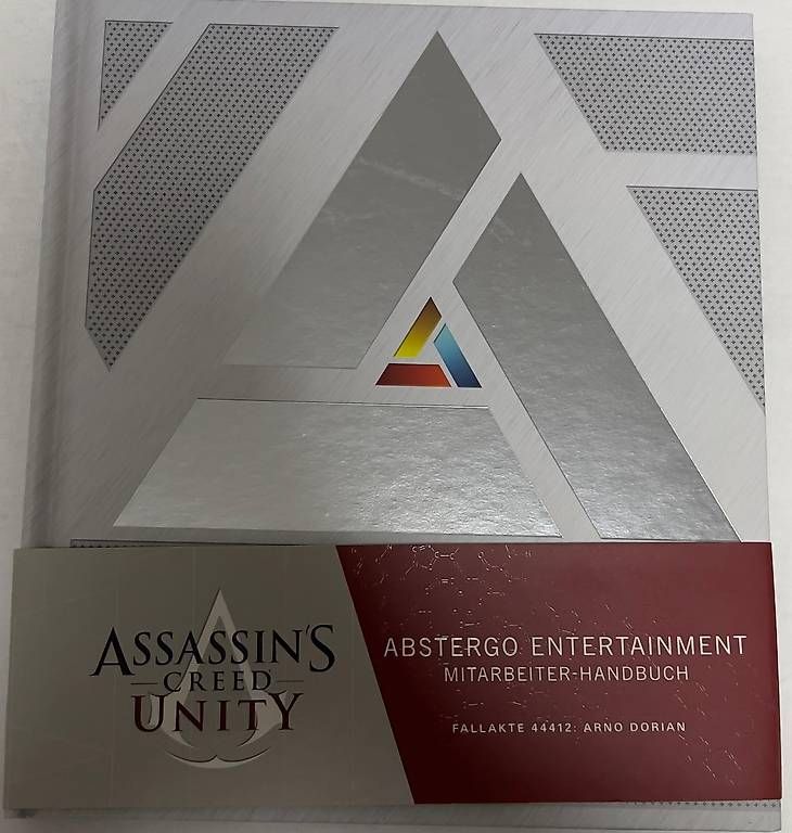 Libri: ASSASSIN'S CREED UNITY: Abstergo Entertainment – Usato da Stein AG venduto da isi_R35