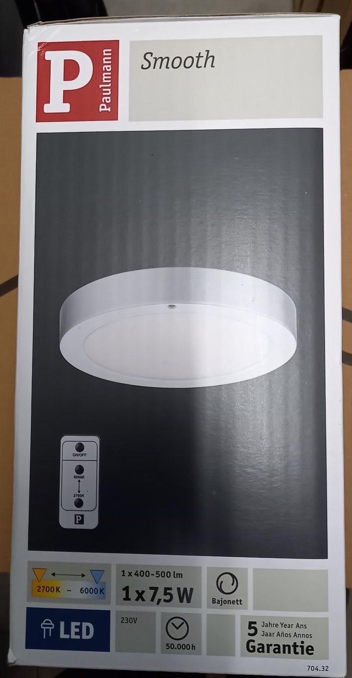 Paulmann Lampen: PAULMANN LED-LAMPE NEU AB LAGER – Gebraucht aus Matten b. Interl von Tbsound 1