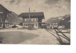 Lenk Bahnhof Bahn