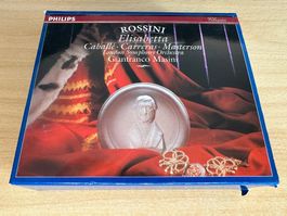 Rossini, Caballé – Elisabetta, Regina D'Inghilterra - 2 CD
