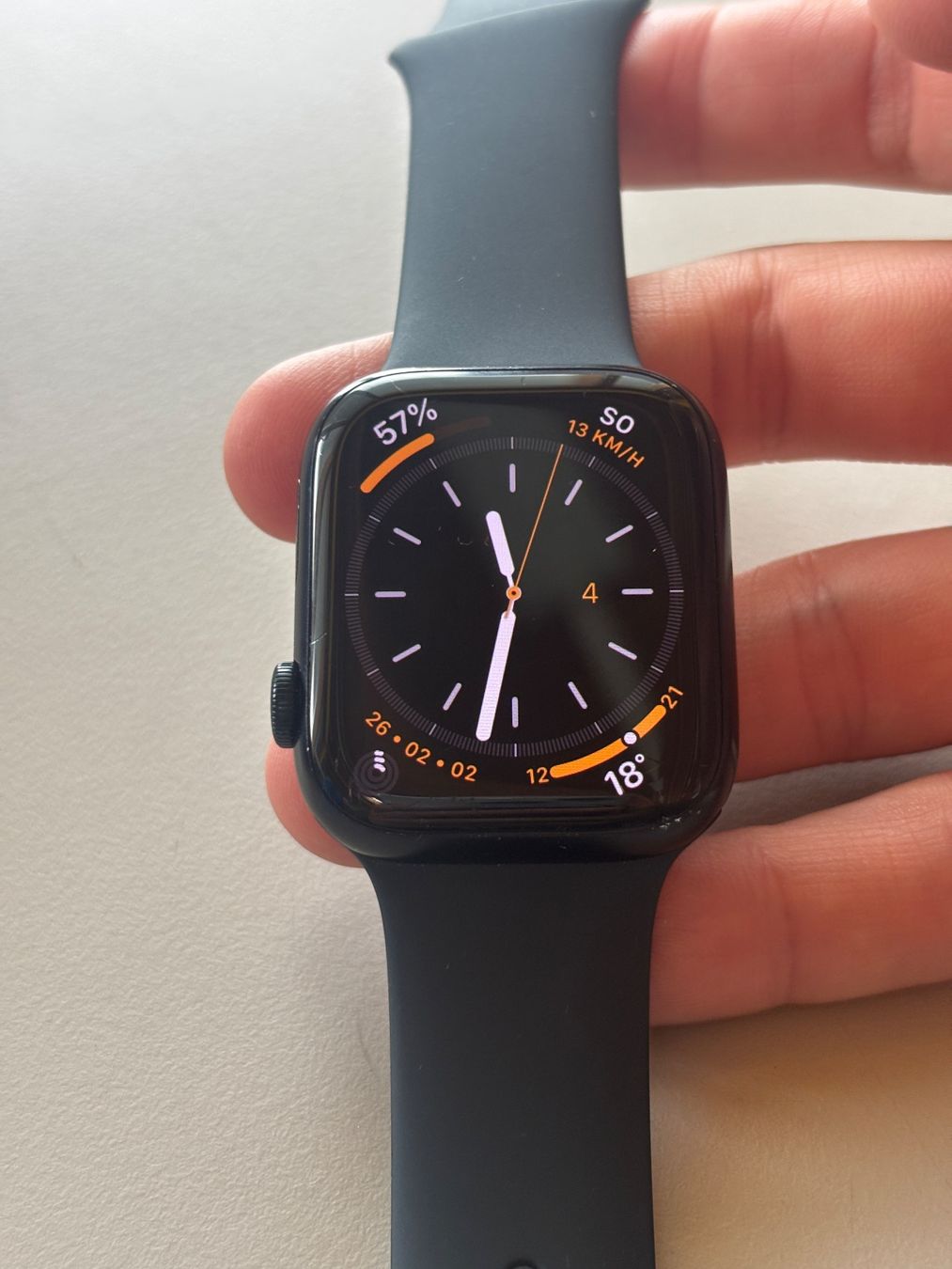Apple Smartwatch: Apple Watch Series 9 45mm GPS – Usato da Estavayer-le-Lac venduto da Shampou46 1