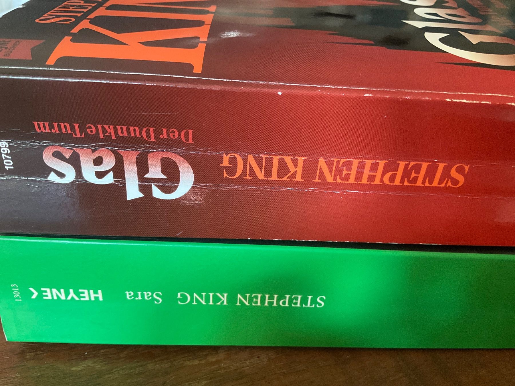 Livres: Stephen King Glas und Sara – D'occasion à Avenches par Lactobacille 1