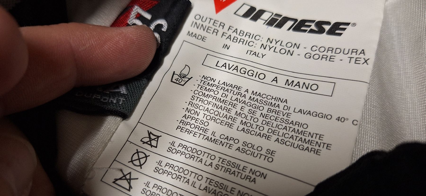 Pantaloni: Motorradhose DANESE 56 – Usato da Brugg AG venduto da bacbac5757 4