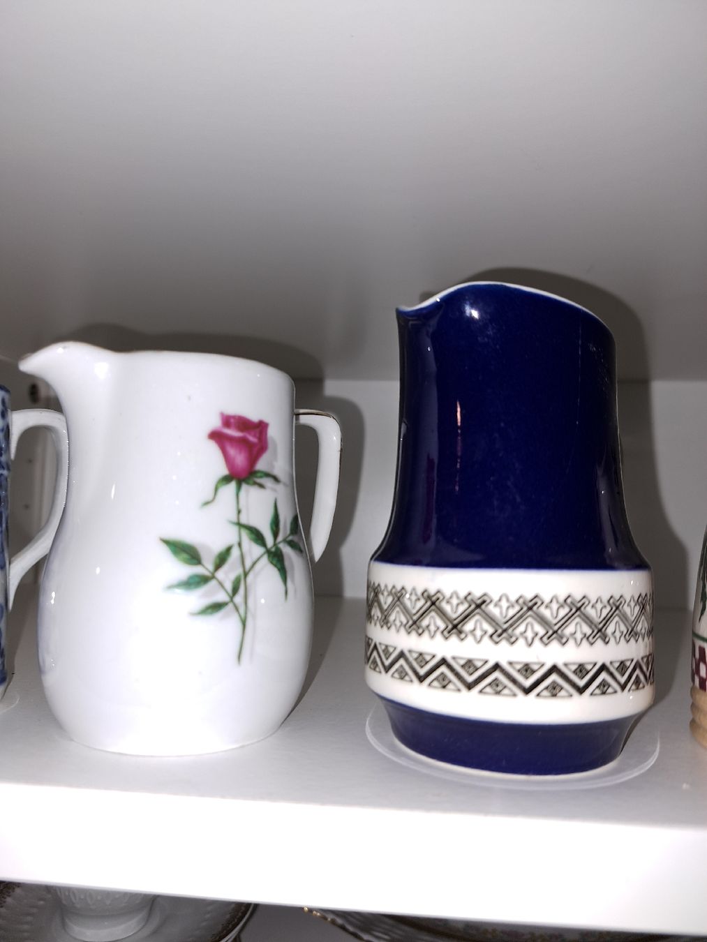 Geschirrsets: 5 Milchkänneli Vintage  – Gebraucht aus Kölliken von Upcycling-by-Mc-TAM 5