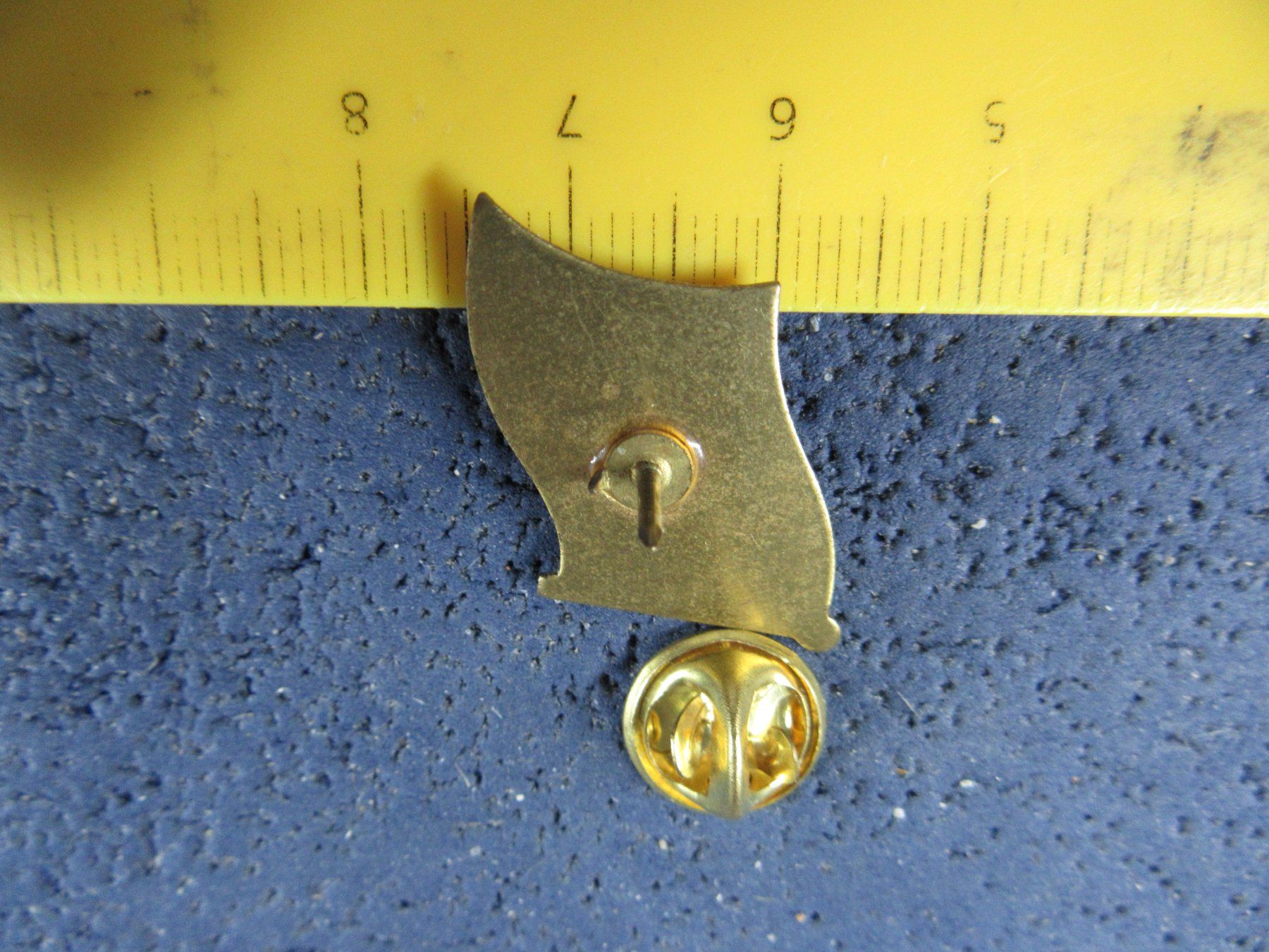 Placchette & Badge: USA FLAGGE PIN GLASIERT – Usato da Ettingen venduto da Hausi4711 1