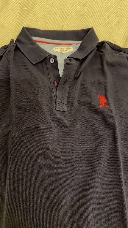 Magliette Polo: US Polo Shirt dunkelblau – Usato da Brunnen venduto da sea_c7bm 1