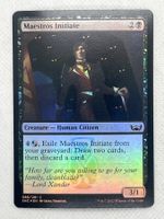 Maestros Initiate Foil Magic Karte - Top Zustand - Selten!