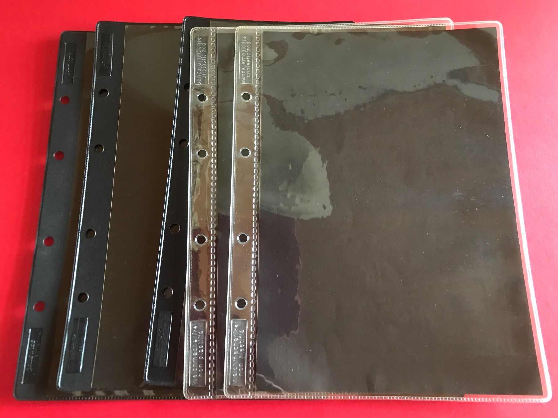 Album: Briefmarken Ringordner inkl. Zeigebuchtaschen A6, A4 – Usato da Däniken SO venduto da allerlei54 8