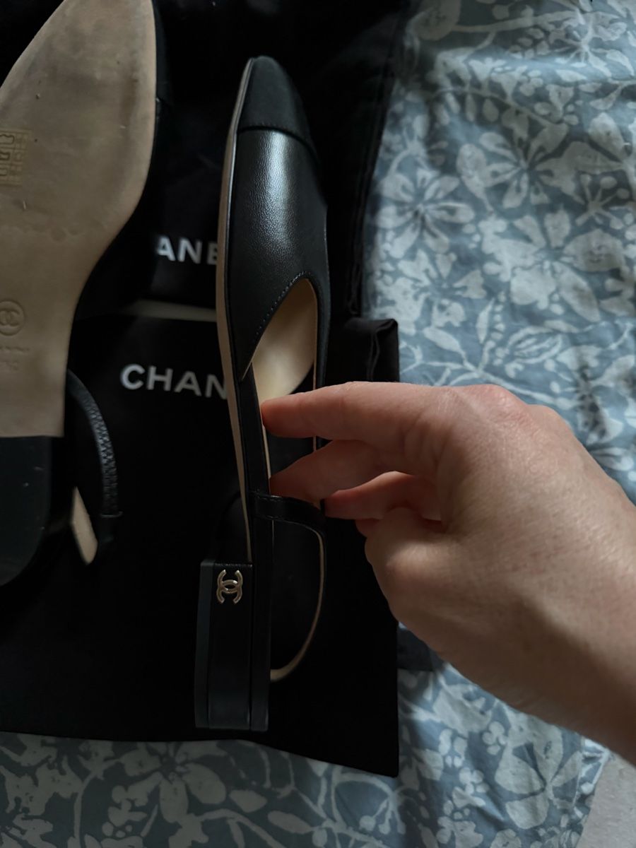 Chanel Scarpe da donna: Chanel Wunderschöne Slingback! 39,5 neu – Nuovo (secondo la descrizione) da Fruthwilen venduto da Mariya13 6