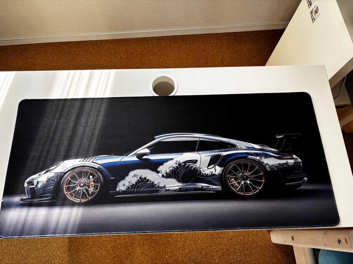 Tappetini per mouse: Grosses Mousepad mit Porsche Design – Usato da Wangen an der Aare venduto da Paedu10 2