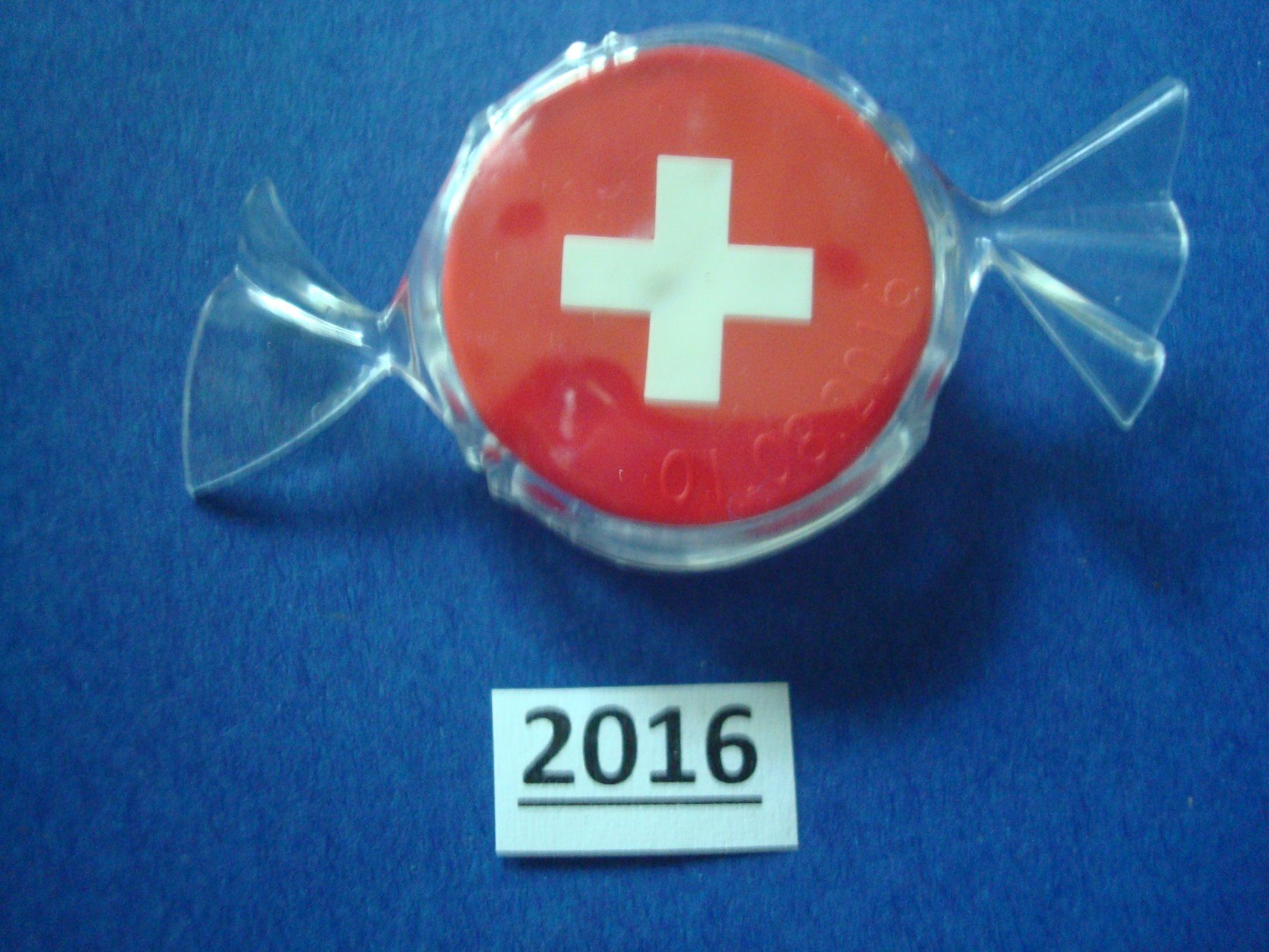 Plaketten & Abzeichen: Abzeichen 1. August 2016 – Gebraucht aus Riehen von Baerewaegli