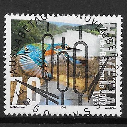 Tutti i francobolli: V1071 - Jour timbre Lyss vollstempel – Usato da Trélex venduto da Phil_Albert