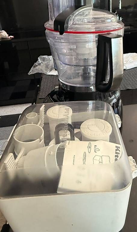 Elettrodomestici da cucina: Kitchenaid Food processor mit Zubehörteilen Model 5KFP 1335 – Usato da Bäch SZ venduto da rmm01 1