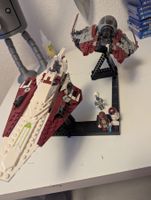 Lego 75333 Obi Wan Starfighter + 75135 Obi Wan Interceptor