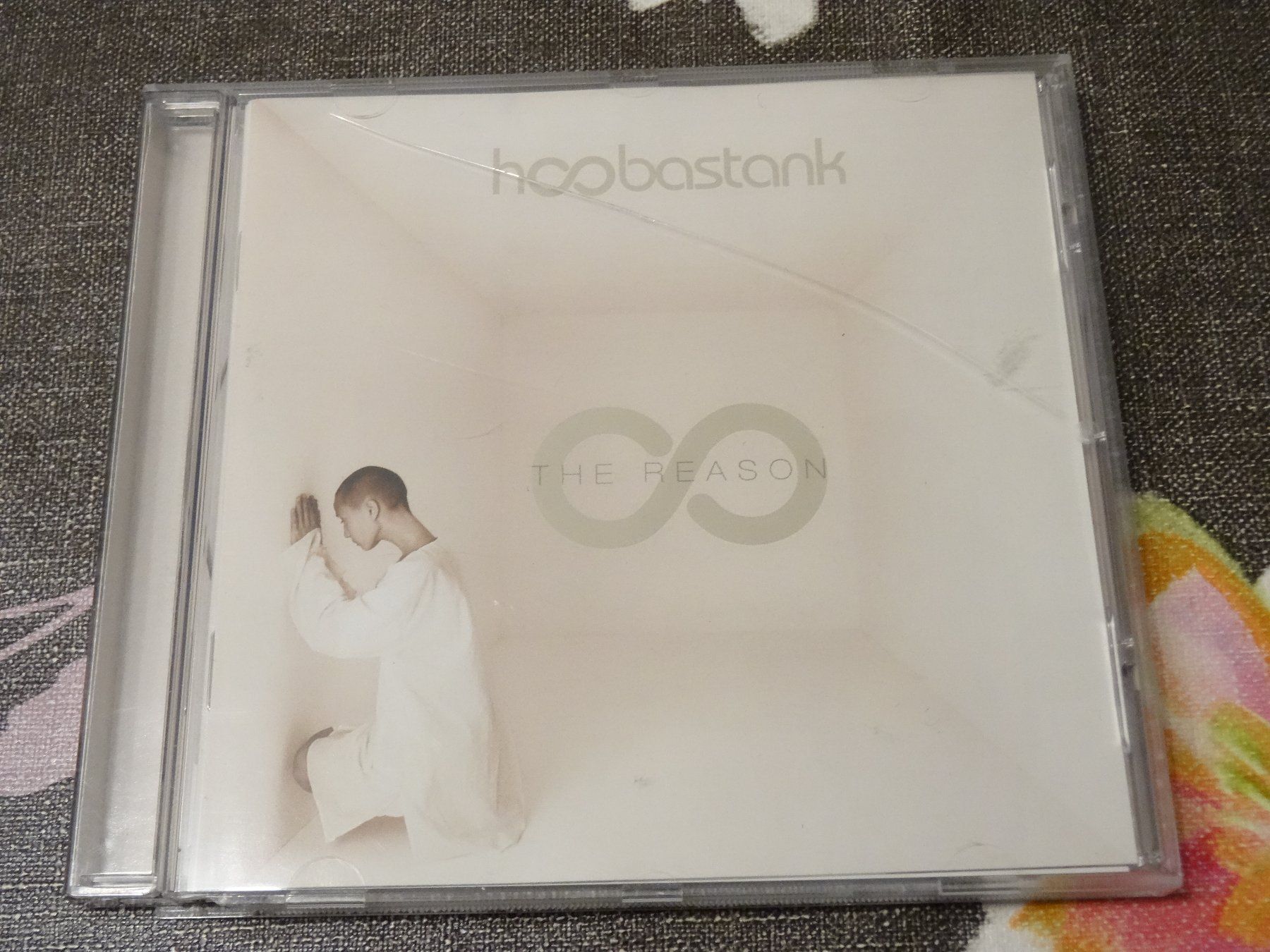 CDs: Hoobastank - The Reason CD – Gebraucht aus Olten von Disc-Ausverkauf