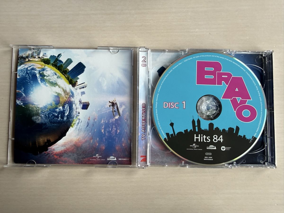 CDs: Bravo Hits 84 - Doppel CD – Gebraucht aus Oberried Brienz von Chyara 2