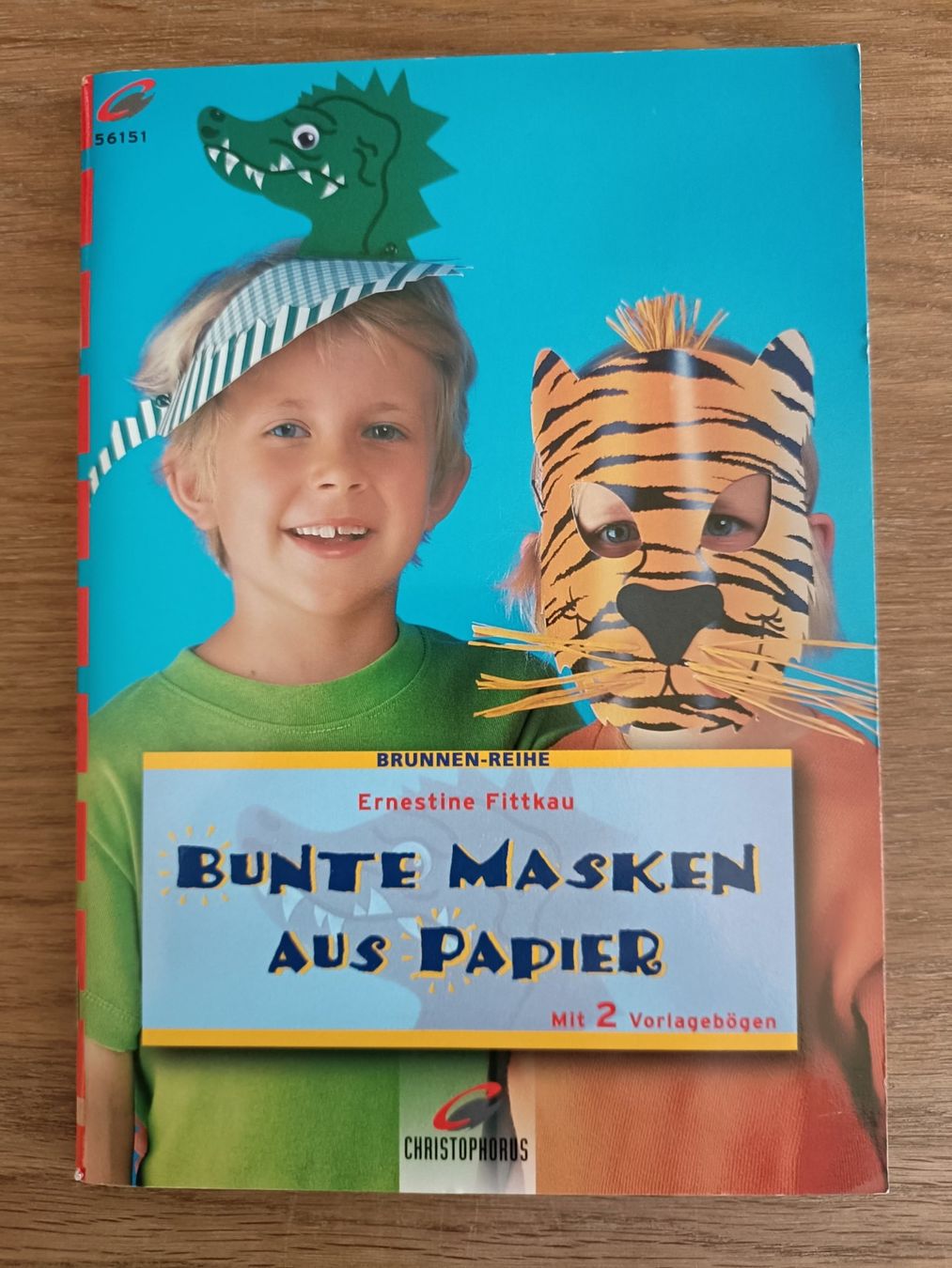 Livres: Aktion: Bunte Masken aus Papier – Neuf (Voir description) à Rotkreuz par Basana2